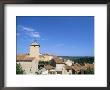 Village Of Ramatuelle, Var, Cote D'azur, Provence, France by Bruno Barbier Limited Edition Print
