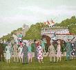 Prix De Diane 1984 A Chantilly by Vincent Haddelsey Limited Edition Print
