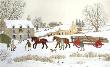 The Royal Oak In Winter by Vincent Haddelsey Limited Edition Print