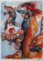 Un Chant D'exil Et De Lumiere : L'oiseau Prophete by Theo Tobiasse Limited Edition Print