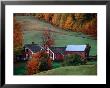 Jenne Farm In The Fall, Near Woodstock, Vermont, Usa by Charles Sleicher Limited Edition Print