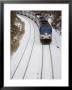 Train Cuts Across Fresh Snow by Stephen St. John Limited Edition Print