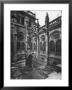 Courtyard, Principal Meeting Hall, Cathedral Of Notre-Dame, Paris by Cotte Limited Edition Print