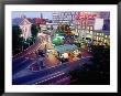 Overlooking Illuminated Harvard Square At Dusk by Diego Lezama Limited Edition Pricing Art Print