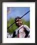Aboriginal With Spear, Darwin, Northern Territory, Australia by Michael Coyne Limited Edition Print