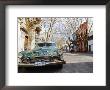 Desoto Station Wagon Car, Montevideo, Uruguay by Per Karlsson Limited Edition Print