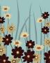 Blue Daisy Meadow by Kate Knight Limited Edition Pricing Art Print