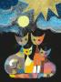 Under Lightening Stars by Rosina Wachtmeister Limited Edition Print