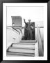 Elvis Presley On Stairway Of Airplane Waving, Prepares To Return Home After Army Tour Of Duty by James Whitmore Limited Edition Print