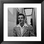 Montgomery Clift Standing Outside Sound Stages During The Filming Of A Place In The Sun by Peter Stackpole Limited Edition Print