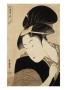 Deeply Hidden In Love by Utamaro Kitagawa Limited Edition Print