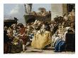 Carnival Scene, Known As The Minuet by Giandomenico Tiepolo Limited Edition Print