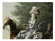 Marie-Antoinette Hunting With Dogs, 1780-1785 (Detail) by Louis-Auguste Brun Limited Edition Print