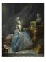 Marie-Therese Of Savoy, Comtesse D'artois, 1775 by Jean-Baptiste Gautier D'agoty Limited Edition Pricing Art Print