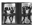 Ballerinas Standing On Window Sill In Rehearsal Room, George Balanchine's School Of American Ballet by Alfred Eisenstaedt Limited Edition Print