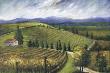 Tuscan Fields by Marie Frederique Limited Edition Print