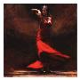 Passion Of Flamenco by Amanda Jackson Limited Edition Pricing Art Print