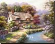 Duck Path Cottage by Sung Kim Limited Edition Pricing Art Print
