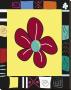 Bright Mosaic Flower by Najah Clemmons Limited Edition Print