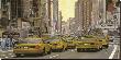 Taxis Of New York by Furtesen Limited Edition Pricing Art Print