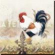 Paisley Rooster by Alma Lee Limited Edition Print
