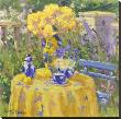Table In Yellow by Allayn Stevens Limited Edition Print