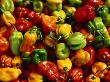 Capsicums At Brixton Market, Brixton, London, England by Setchfield Neil Limited Edition Print