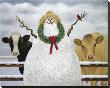 Christmas Gathering by Lowell Herrero Limited Edition Print
