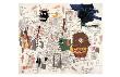 Untitled, 1987 by Jean-Michel Basquiat Limited Edition Print