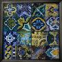 Cobalt Mosaic Ii by John Douglas Limited Edition Pricing Art Print