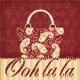 Ooh La La Purse Ii by Kathy Middlebrook Limited Edition Pricing Art Print