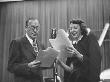 Jack And Mary Benny Performing On The Jack Benny Show by Allan Grant Limited Edition Print