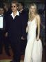 Actors Brad Pitt And Gwyneth Paltrow At The Academy Awards by Mirek Towski Limited Edition Print
