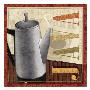 Coffee Pot I by Veronique Charron Limited Edition Pricing Art Print