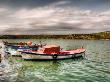 Colorful Boats by Nejdet Duzen Limited Edition Print
