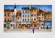 Paris Street by E. Delcroy Limited Edition Print