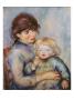 Maternity, Or Child With A Biscuit, 1887 by Pierre-Auguste Renoir Limited Edition Print
