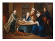 The Batt?Amily, 1772 by Pierre Le Mazurier Limited Edition Print