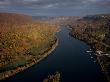 Tennessee River Cutting Through Signal And Raccoon Mountains by Stephen Alvarez Limited Edition Pricing Art Print