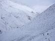 Researchers Walking Back To Camp, Karlum Ridge In Hemis National Park by Steve Winter Limited Edition Print