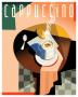 Cubist Cappucino Ii by Eli Adams Limited Edition Print