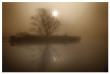 Foggy Island Sepia by Dan Magus Limited Edition Print