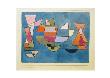 Sailing Boats by Paul Klee Limited Edition Pricing Art Print