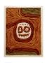 White-Brown Mask by Paul Klee Limited Edition Print
