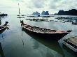 South East Asia Boat by Scott Stulberg Limited Edition Print