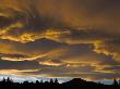 Spectacular Sunset Above The Town Of Hanmer Springs, South Island, New Zealand, Pacific by Adam Burton Limited Edition Print