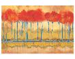 Amber Afternooon Riverbank by Toy Jones Limited Edition Pricing Art Print