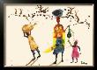 Sangha Market by Miquel Barcelo Limited Edition Print