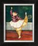 Backhanded Betty by Jennifer Garant Limited Edition Print