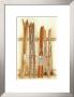 Old Skis Ii by Laurence David Limited Edition Print